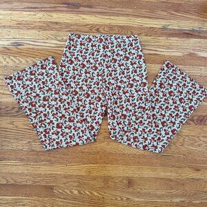 Urban Outfitters Pants Womens Knit High Waist Flare Leg_L